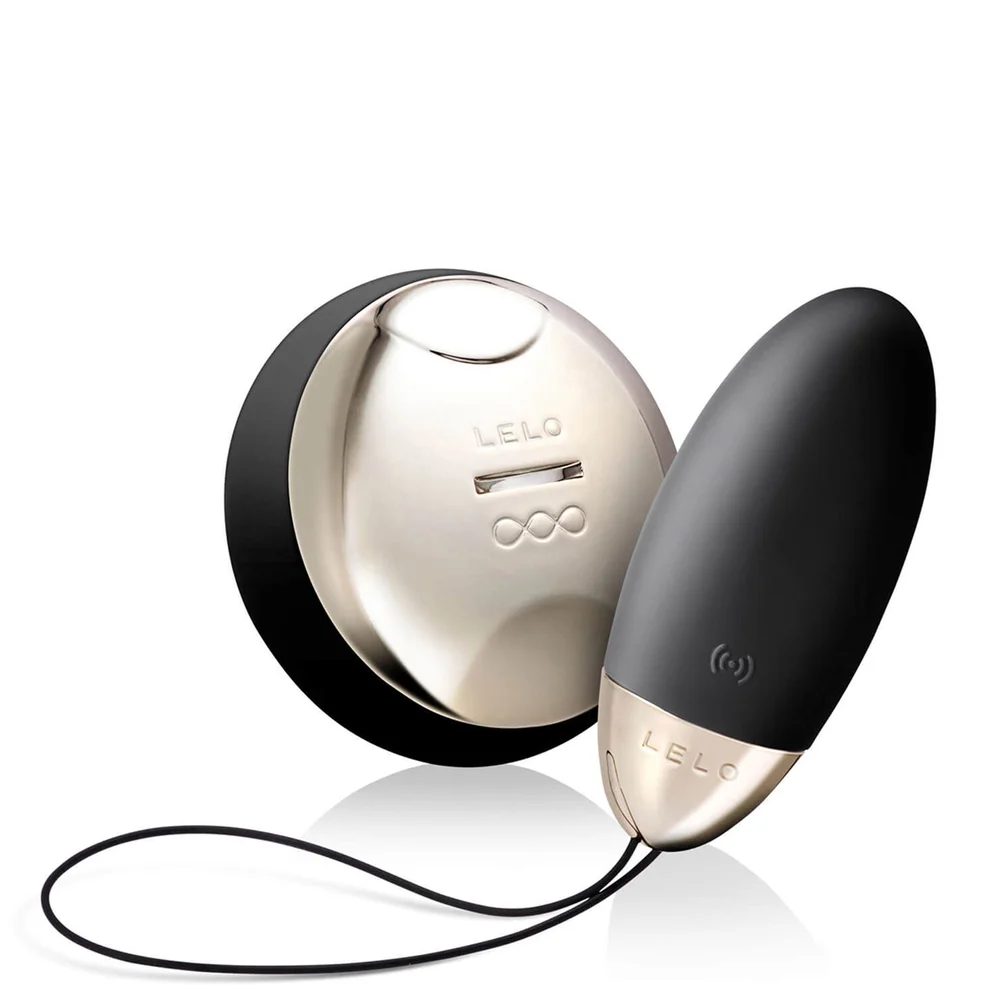 LELO Lyla 2 Sex Bullet Massager - Black with Sense Motion Technology Image 1