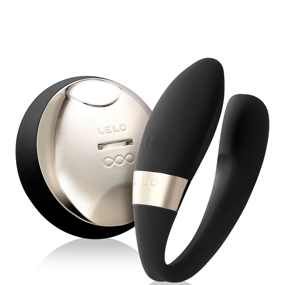 LELO Tiani 2 Remote Control Couples Massager - Black Image 1