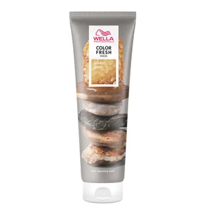 Wella Professionals Care Color Fresh Semi-Permanent Colour Mask - Golden Gloss 150ml - Option Golden Gloss