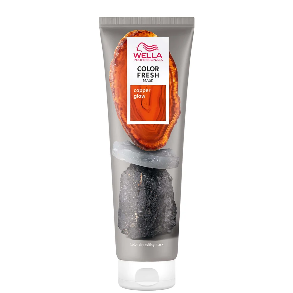Wella Professionals Care Color Fresh Semi-Permanent Colour Mask - Copper Glow 150ml Image 1