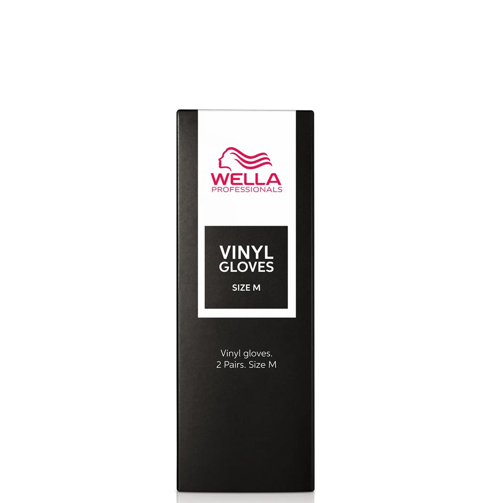 Wella Professionals Color Fresh Mask Vinyl Gloves (2 Pairs) Image 1