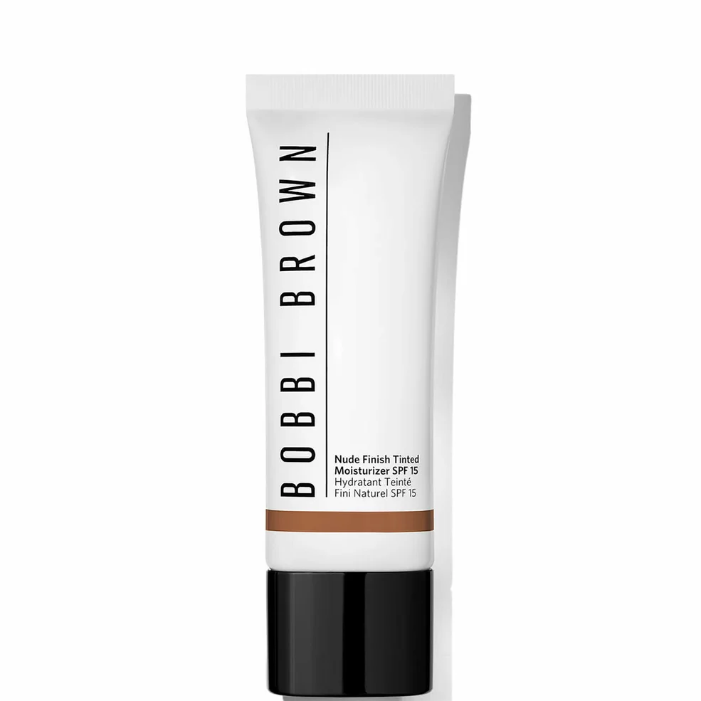 Bobbi Brown SPF15 Nude Finish Tinted Moisturiser - Deep 12ml Image 1