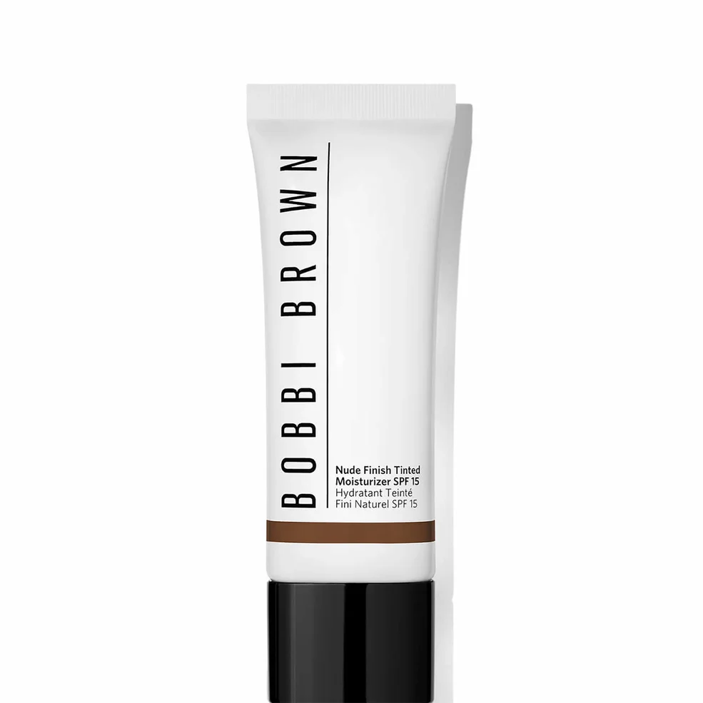 Bobbi Brown SPF15 Nude Finish Tinted Moisturiser - Rich 12ml Image 1