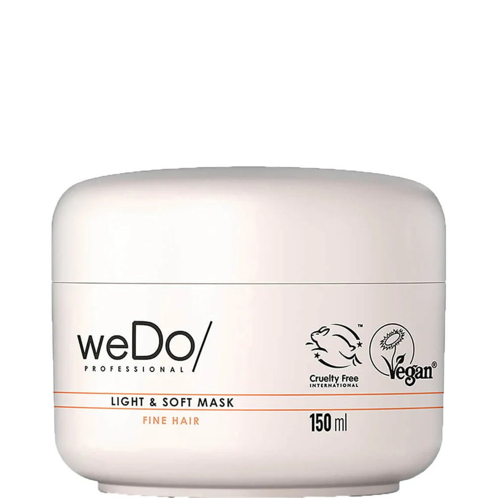 weDo/ Professional Light and Soft Mask 150ml Image 1