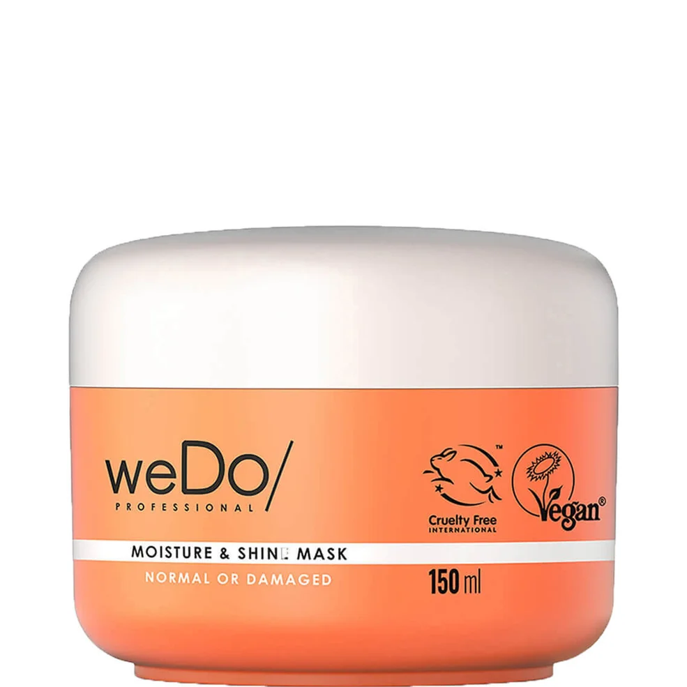 weDo/ Professional Moisture and Shine Mask 150ml Image 1