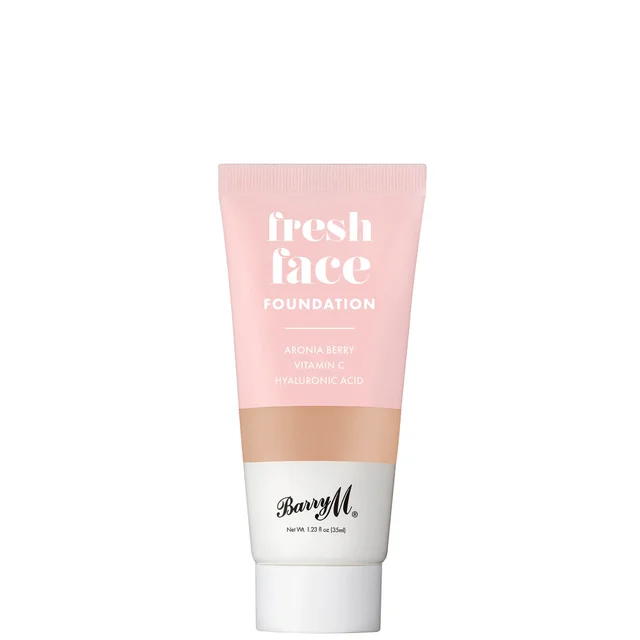 Barry M Cosmetics Fresh Face Foundation 35ml (Various Shades)
