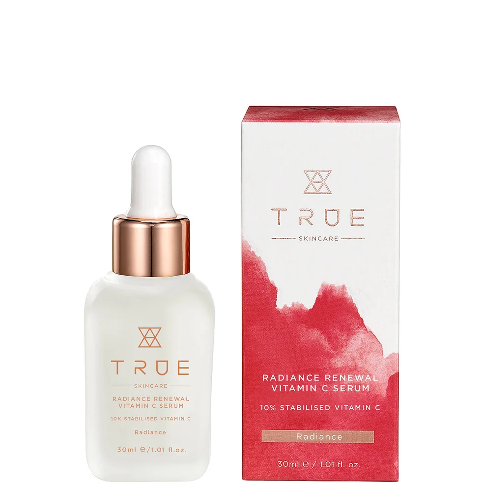 TRUE Skincare Radiance Renewal 10% Stabilised Vitamin C Serum 30ml Image 1