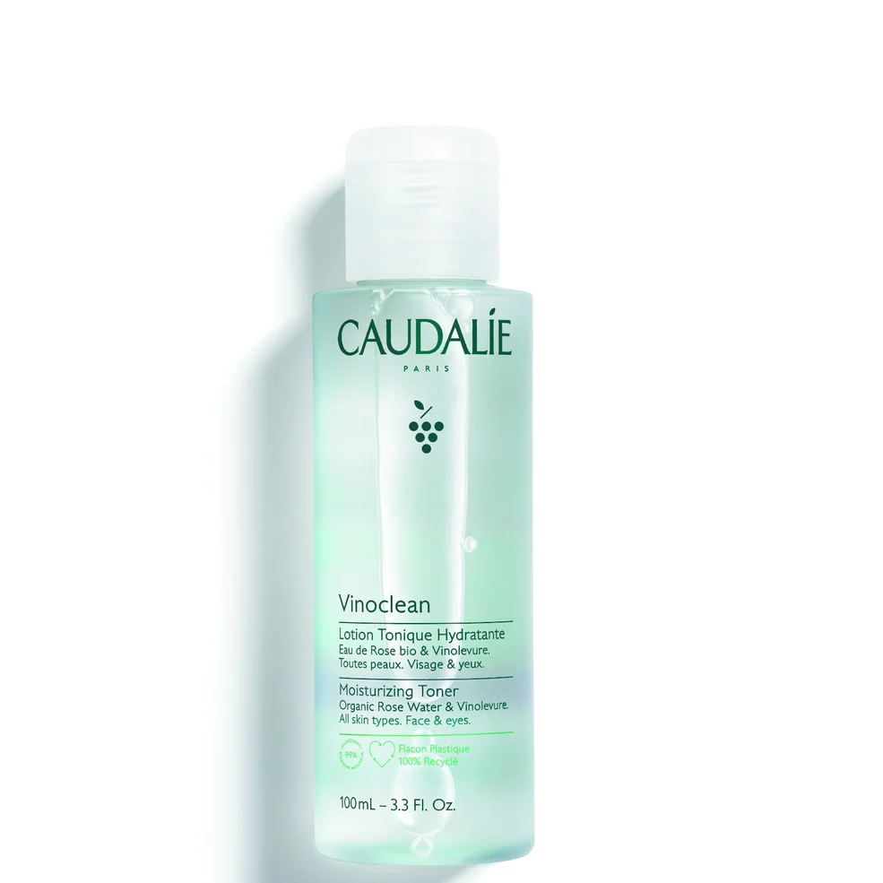 Caudalie Vinoclean Moisturising Toner 100ml Image 1