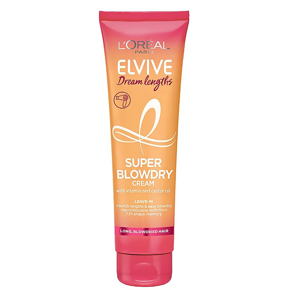 L'Oréal Paris Elvive Dream Lengths Super Blowdry Cream 150ml Image 1