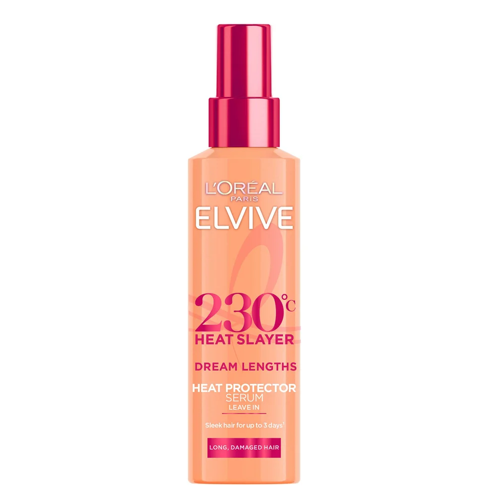 L'Oréal Paris Elvive Dream Lengths Heat Slayer Spray 150ml Image 1
