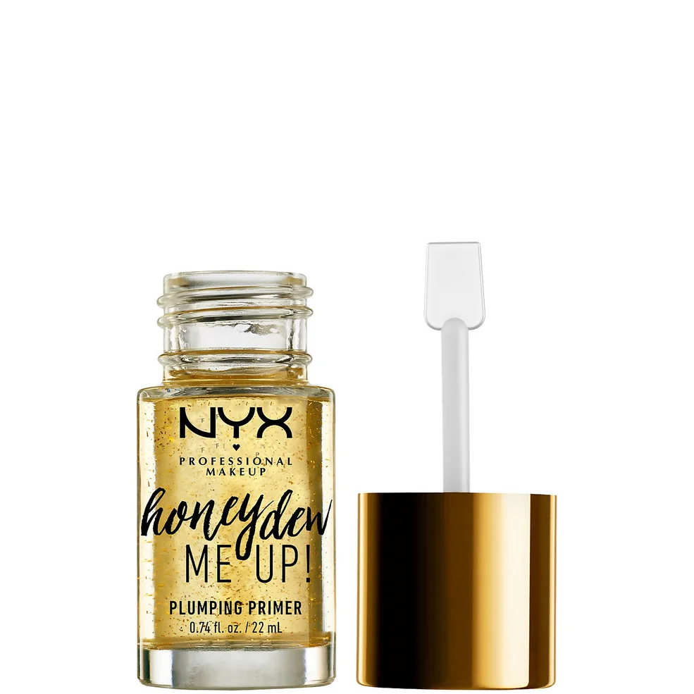 NYX Professional Makeup Plumping Honey Dew Melon Infused Dew Me Up Face Primer 78.9g Image 1