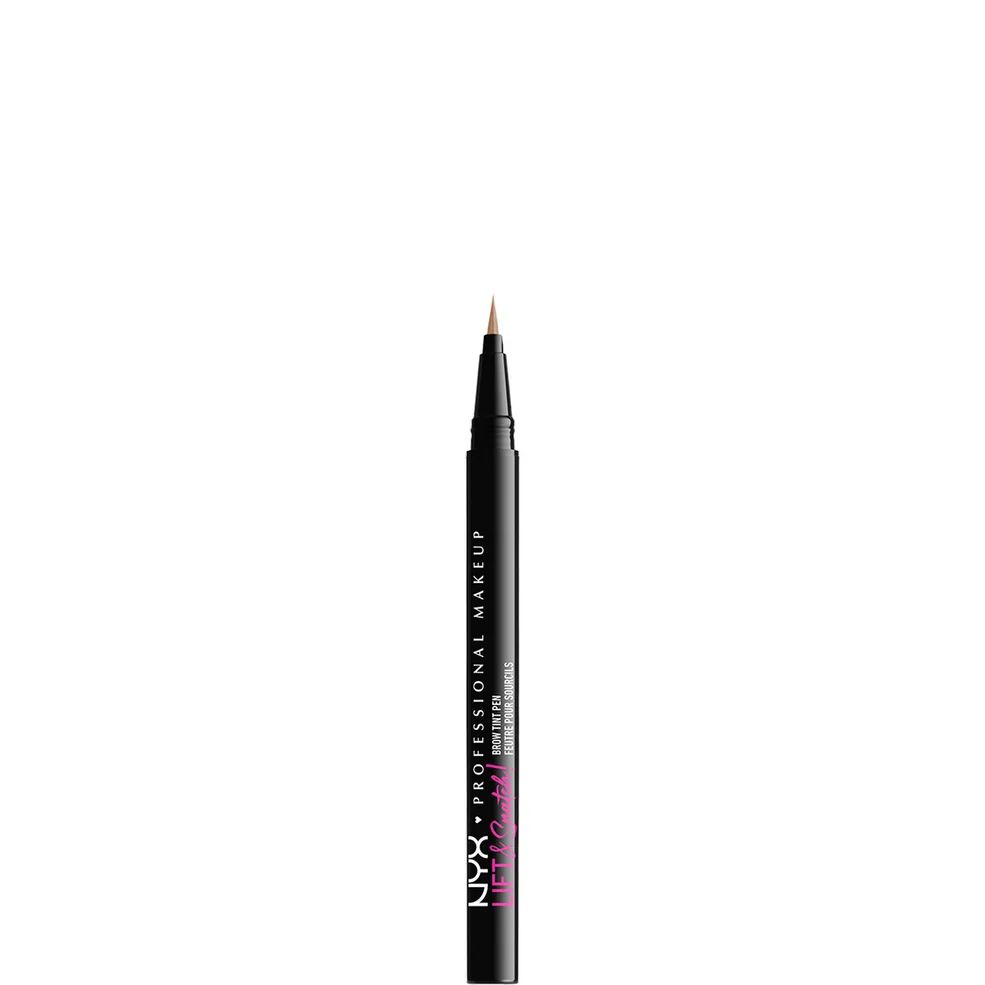 NYX Professional Makeup Lift and Snatch Brow Tint Pen 3g (Various Shades) Image 1