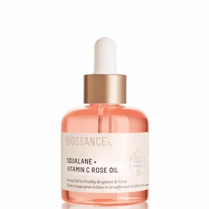 Biossance Squalane and Vitamin C Rose Oil 30ml - undefined undefined
