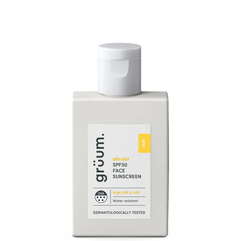grüum SPF50 Face Sunscreen 50ml Image 1