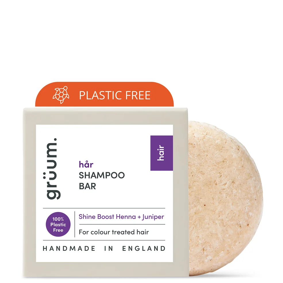 grüum Hår Zero Plastic Shine Enhancing Shampoo Bar 50g Image 1