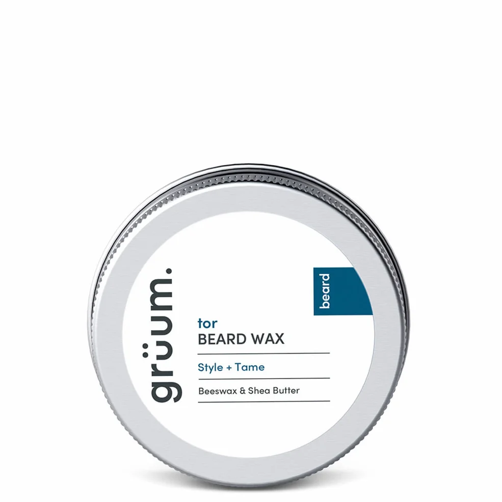 grüum Tor Beard Wax 25g Image 1