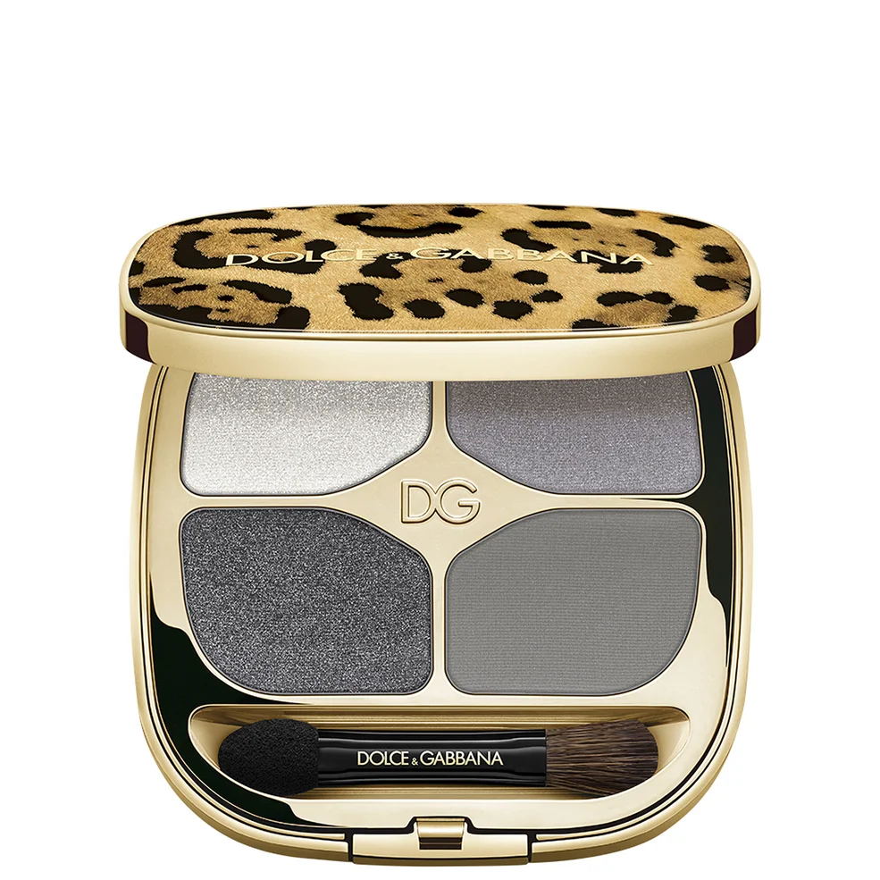 Dolce&Gabbana Felineyes Intense Eyeshadow Quad - Volcano Stromboli 1 4.8g Image 1