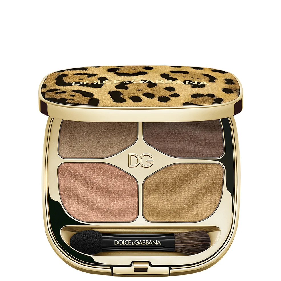 Dolce&Gabbana Felineyes Intense Eyeshadow Quad - Italian Baroque 4 4.8g Image 1