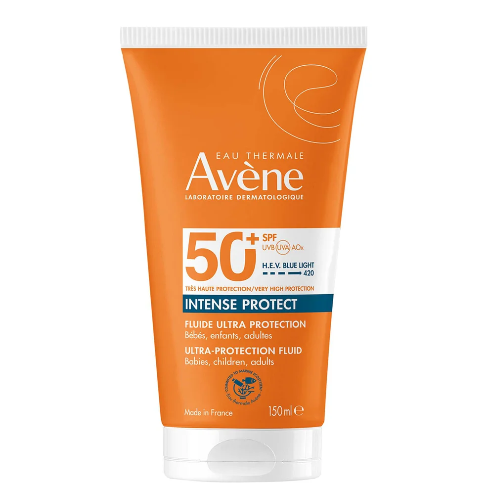 Avène Intense Protect SPF50+ Sun Cream for Very Sensitive Skin 150ml Image 1