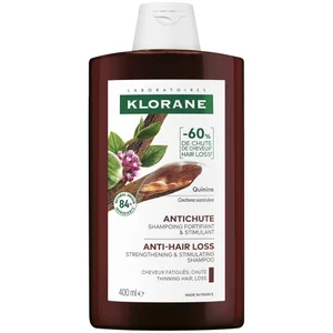 KLORANE Strengthening Shampoo for Thinning, Tired Hair with Quinine and ORGANIC Edelweiss 400ml - undefined undefined