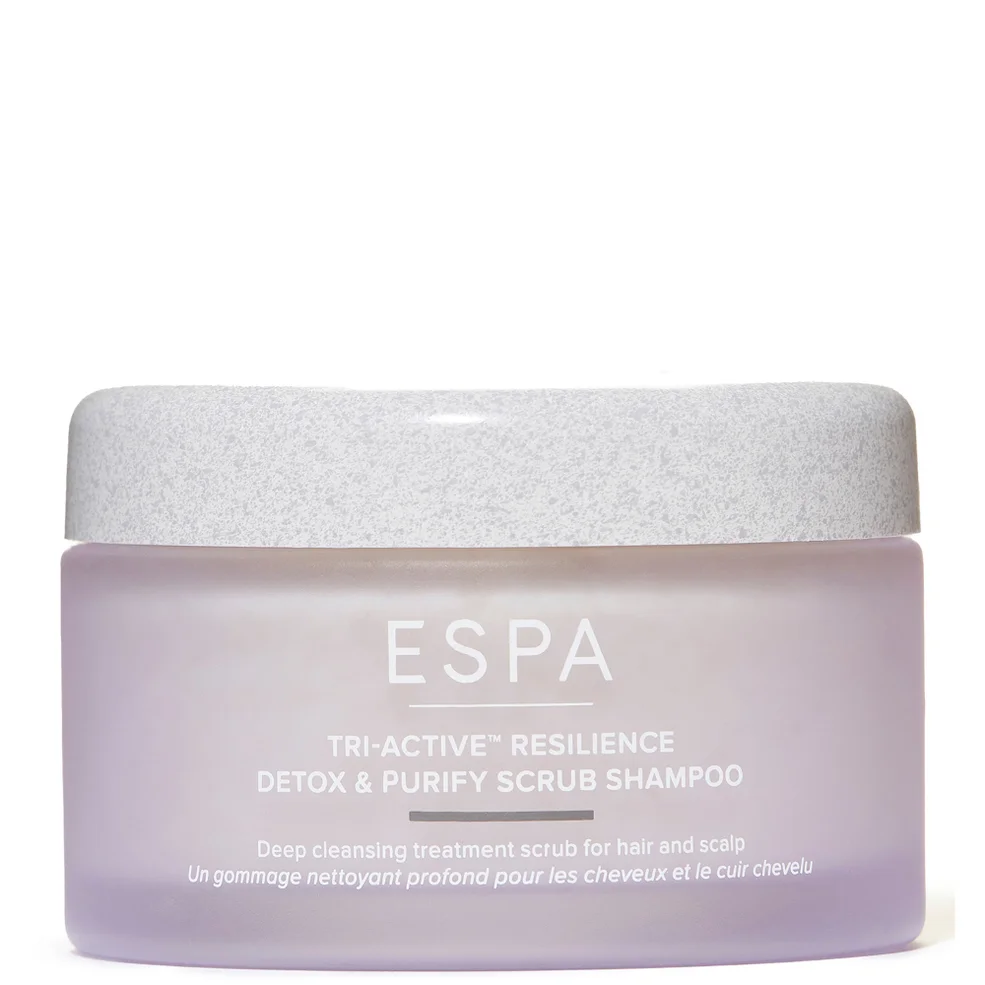 ESPA Tri-Active Resilience Detox and Purify Scrub Shampoo 190ml Image 1