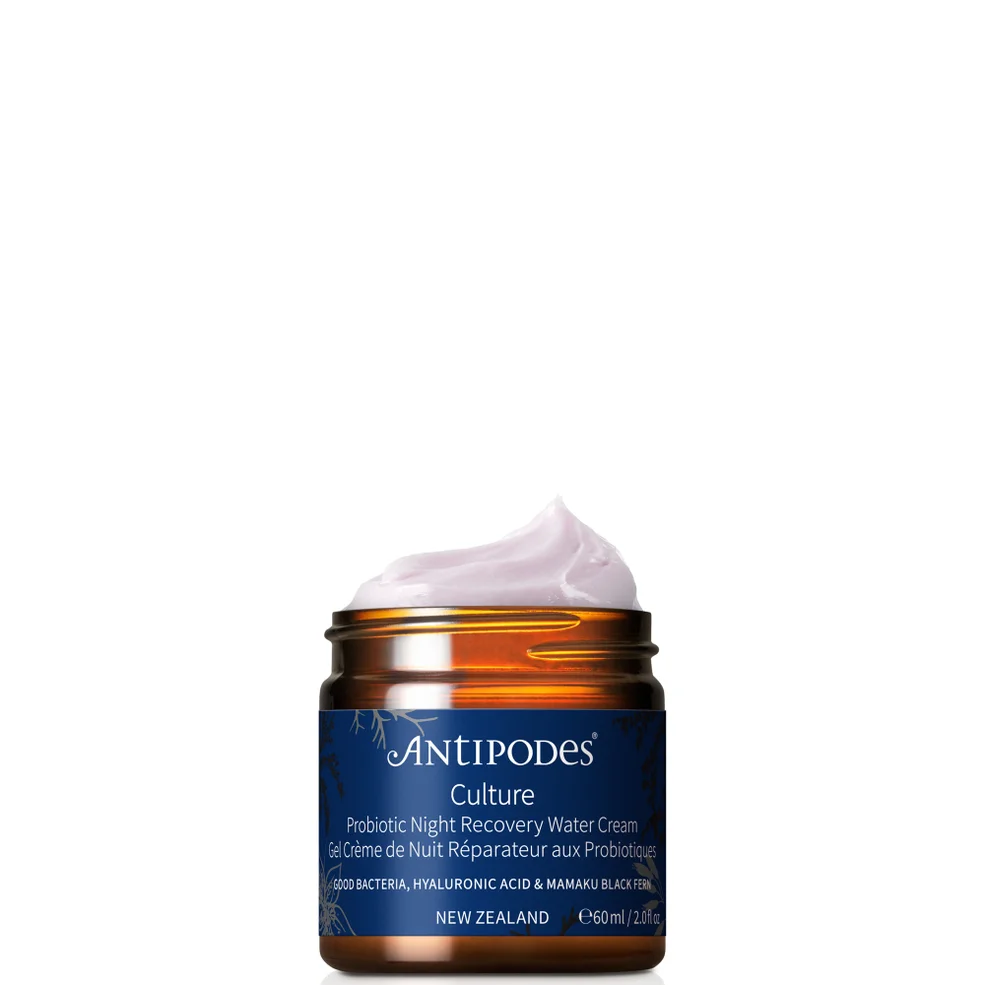 Antipodes Culture Probiotic Night Recovery Water Cream 60ml Image 1