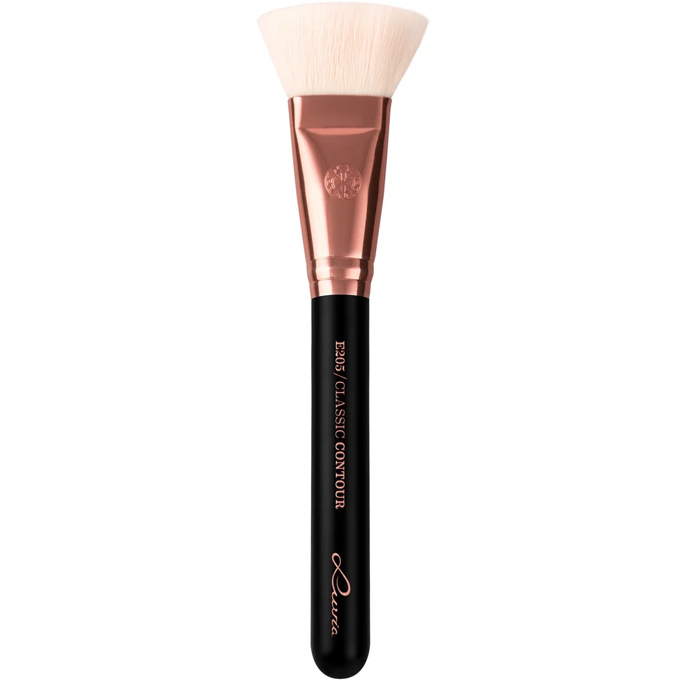 Luvia E205 Classic Contour Brush (Various Colours) Image 1