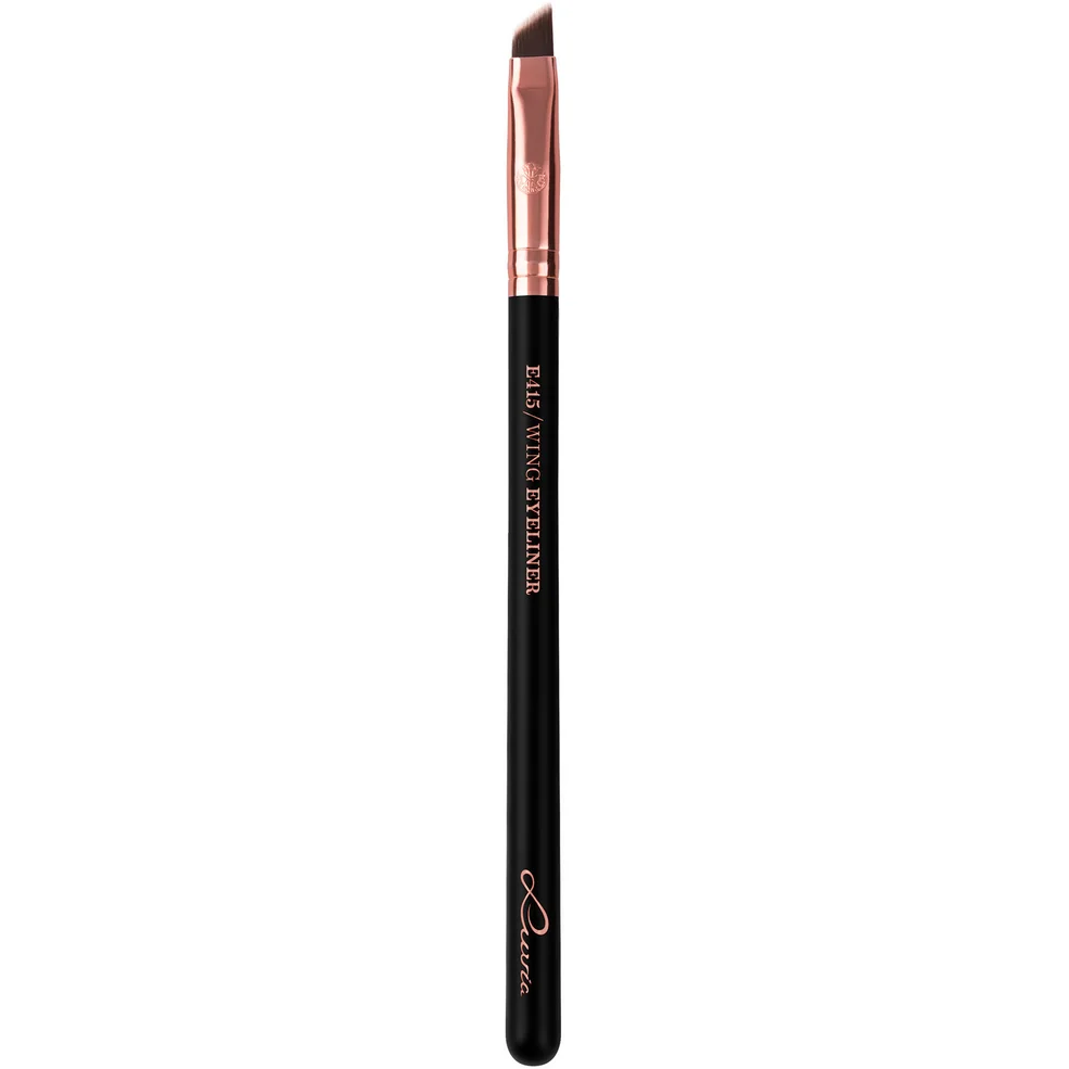 Luvia E415 Wing Eyeliner Brush (Various Colours) Image 1