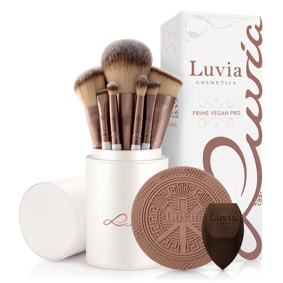 Luvia Prime Vegan Pro Brushes Set Image 1