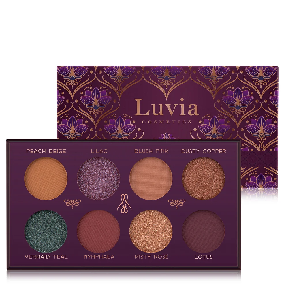 Luvia Mystic Lagoon Eyeshadow Palette Image 1