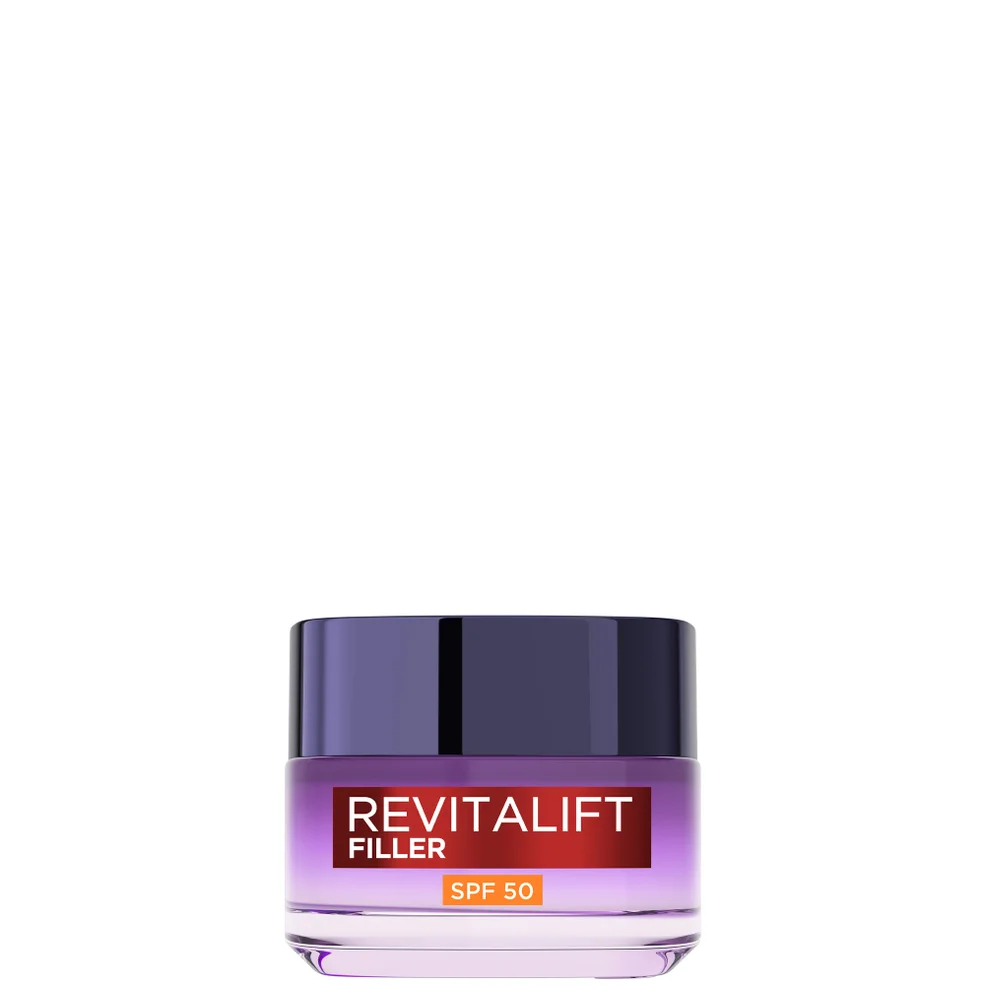 L'Oréal Paris Revitalift Filler Hyaluronic Acid Anti-Ageing SPF50 Day Cream 50ml Image 1