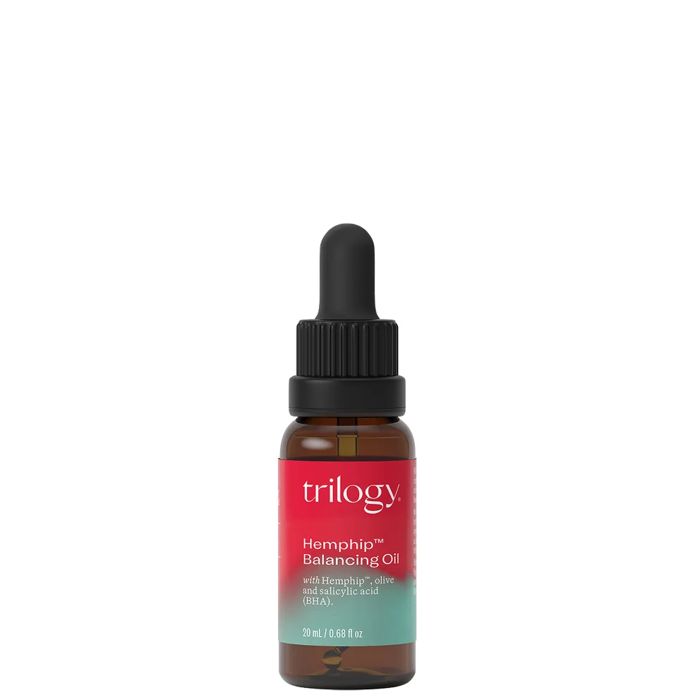 Trilogy Hemphip Balancing Oil 20ml Image 1
