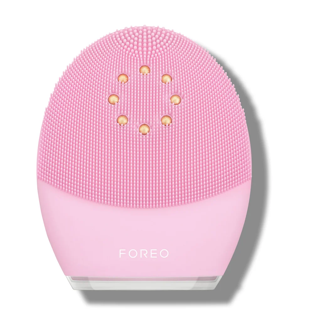 FOREO LUNA 3 Plus thermo-Facial Brush with Microcurrent - Normal Skin Image 1