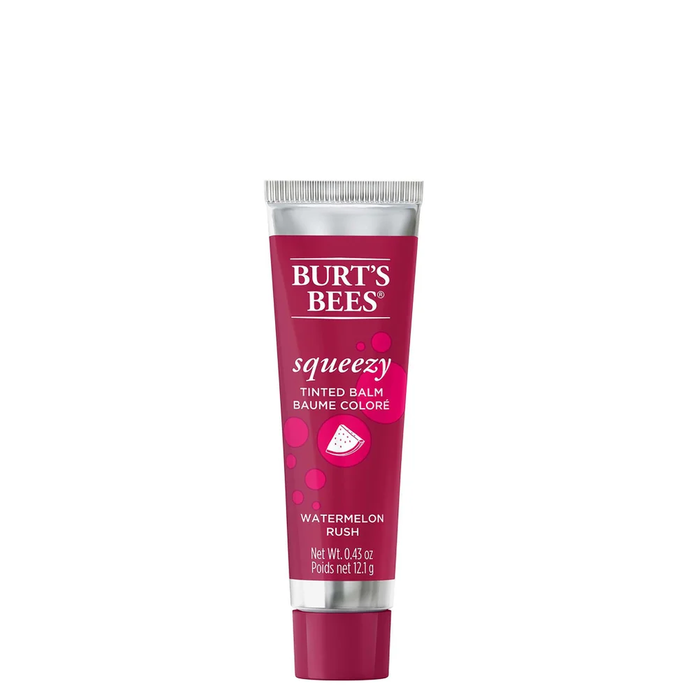 Burt's Bees 100% Natural Origin Squeezy Tinted Lip Balm (Various Shades) Image 1