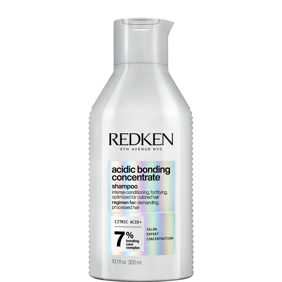 Redken Acidic Bonding Concentrate Bond Repair Sulphate Free Shampoo for Gentle Cleansing 300ml Image 1