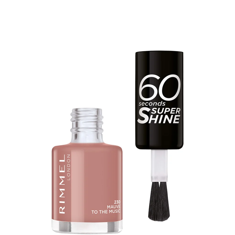 Rimmel 60 Seconds Nail Polish 8ml (Various Shades) Image 1