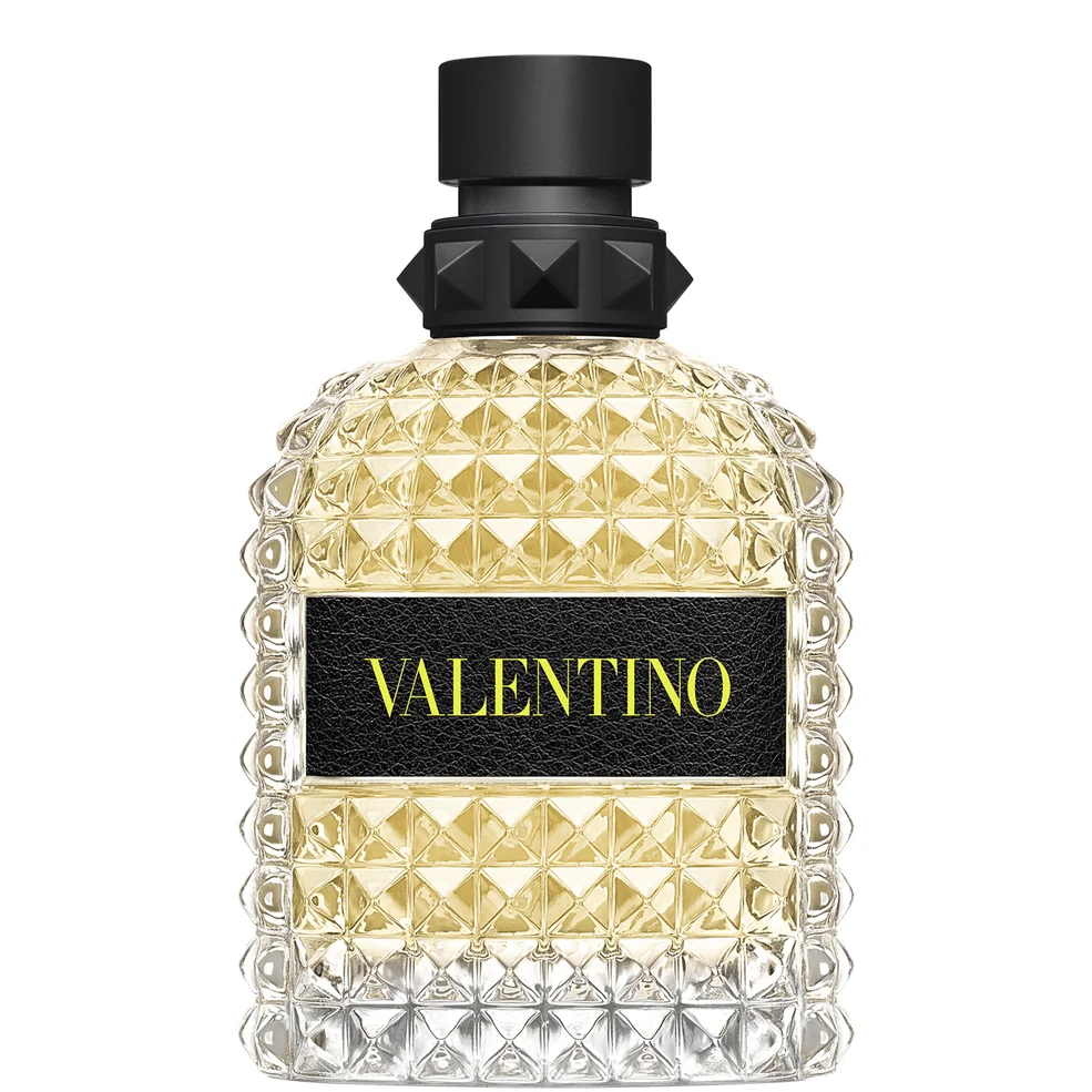 Valentino Born in Roma Uomo Yellow Dream Eau de Toilette for Him 100ml Image 1