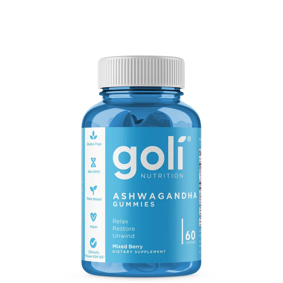 Goli Nutrition Ashwagandha Gummies 240g Image 1