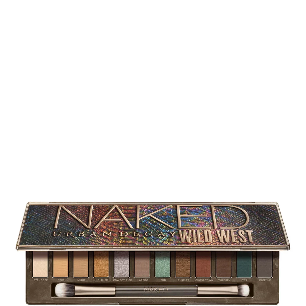 Urban Decay Naked Wild West Eyeshadow Palette 12 x 0.95g Image 1