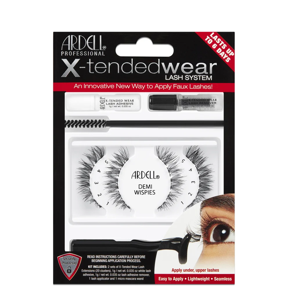 Ardell X-Tended Wear Demi Wispies Lashes2g Image 1