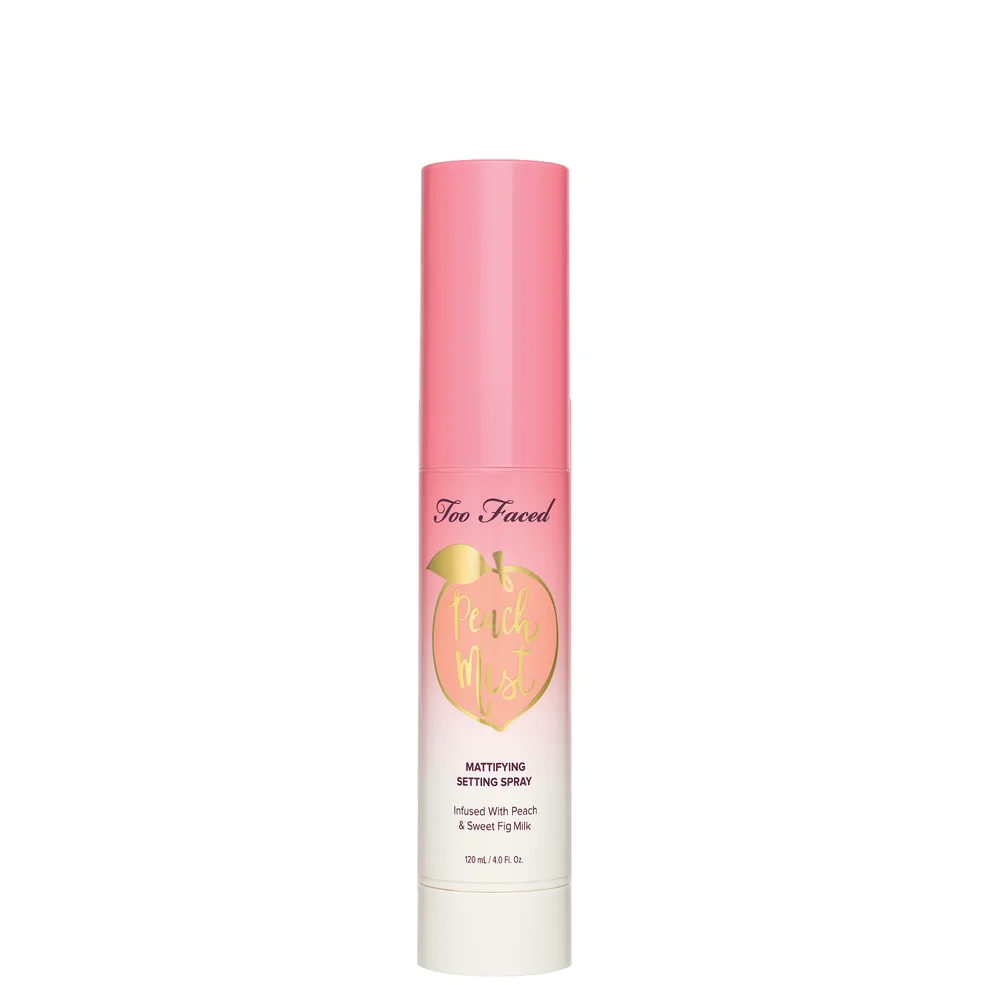 Too Faced Peach Mist Mattifying Doll Sized Setting Spray 30ml Image 1