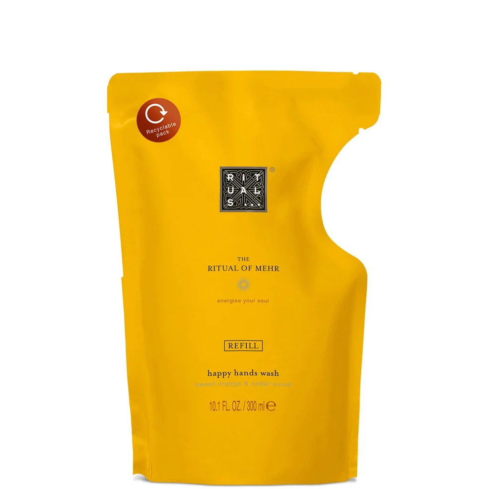 9 Hand Ritual Rituals The Ritual of Mehr Refill Hand Wash 300ml | LOOKFANTASTIC