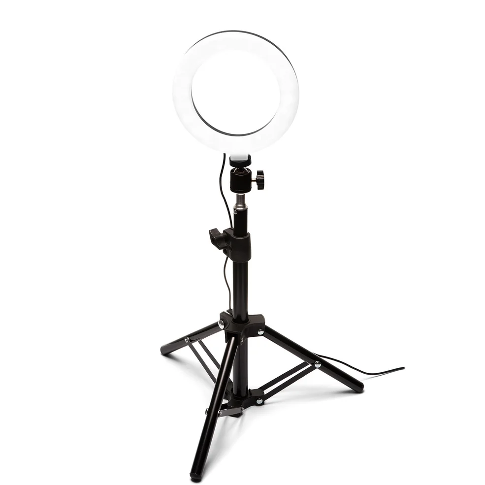 Rio Makeup Perfector LED Ring Light Image 1