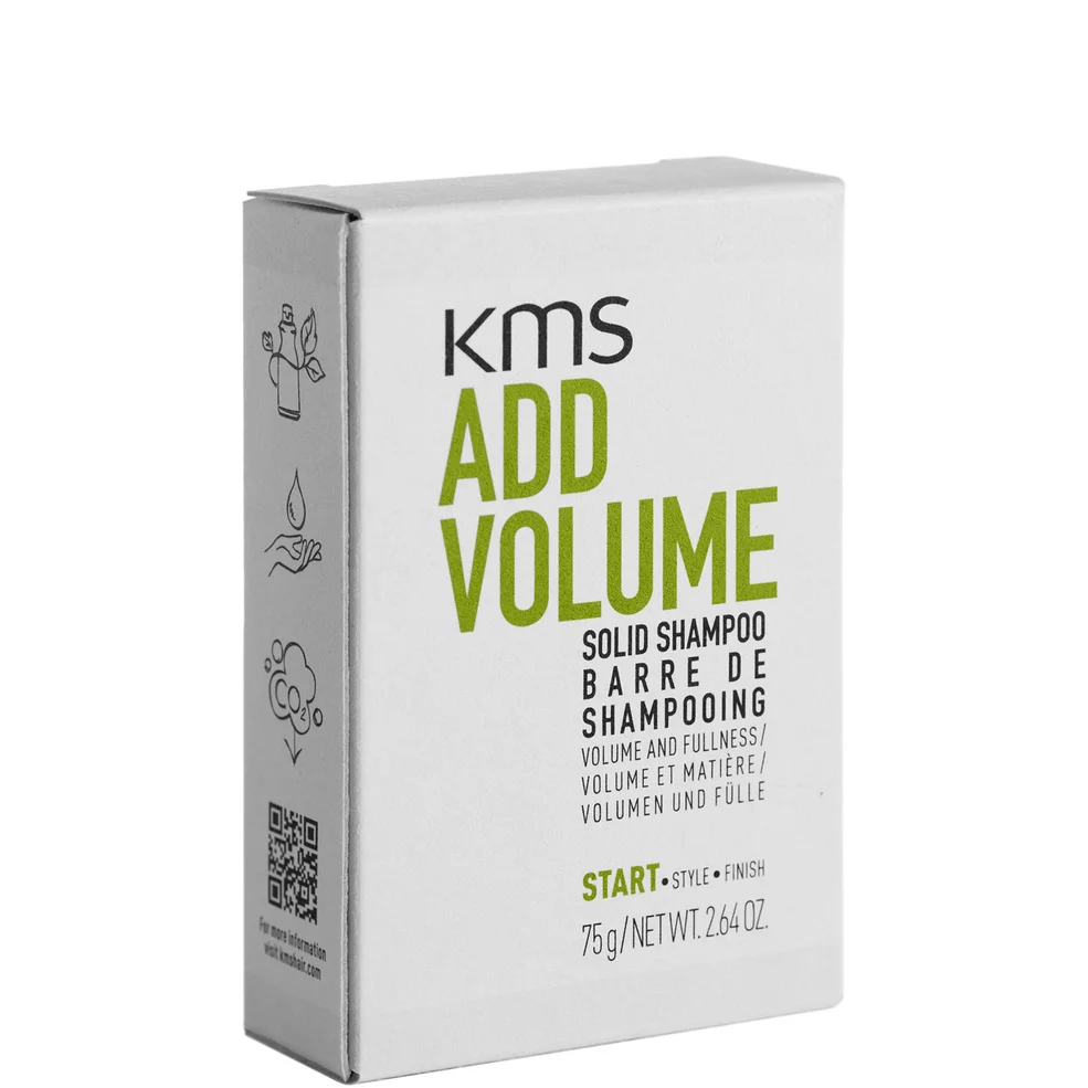 KMS Add Volume Solid Shampoo 75g Image 1