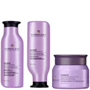Pureology Hydrate Shampoo, Conditioner and Soft Mask, Moisturising Bundle for Dry Hair, Sulphate Free for a Gentle Cleanse