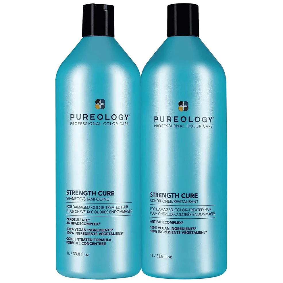Pureology Strength Cure Pureology Supersize Duo Image 1
