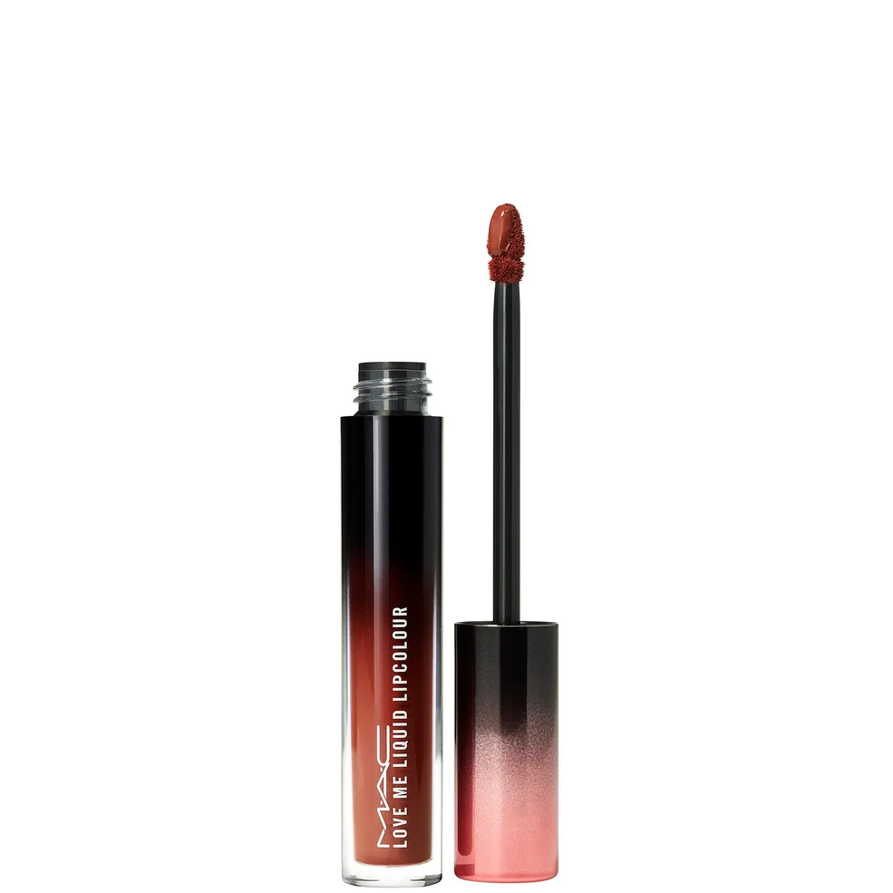 MAC Love Me Liquid Lip Colour 3.1ml - Various Shades Image 1