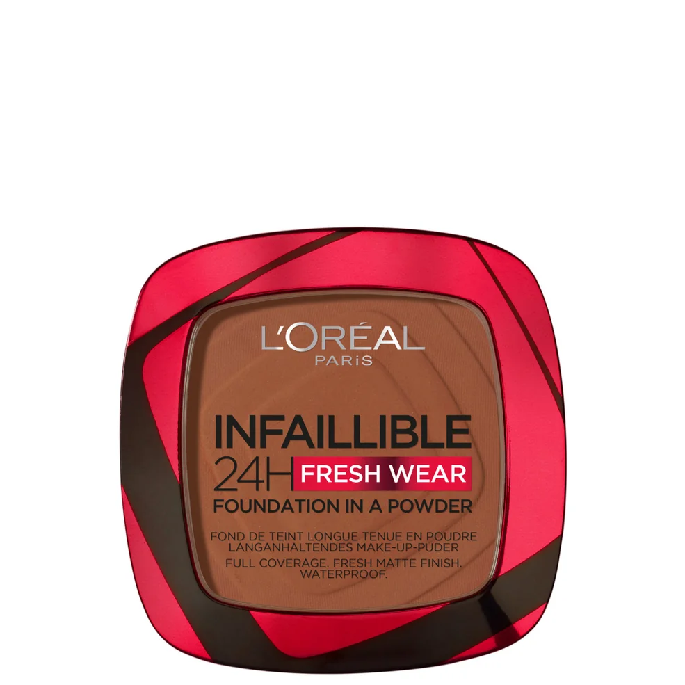 L'Oréal Paris Infallible 24 Hour Fresh Wear Foundation Powder 9g (Various Shades) Image 1