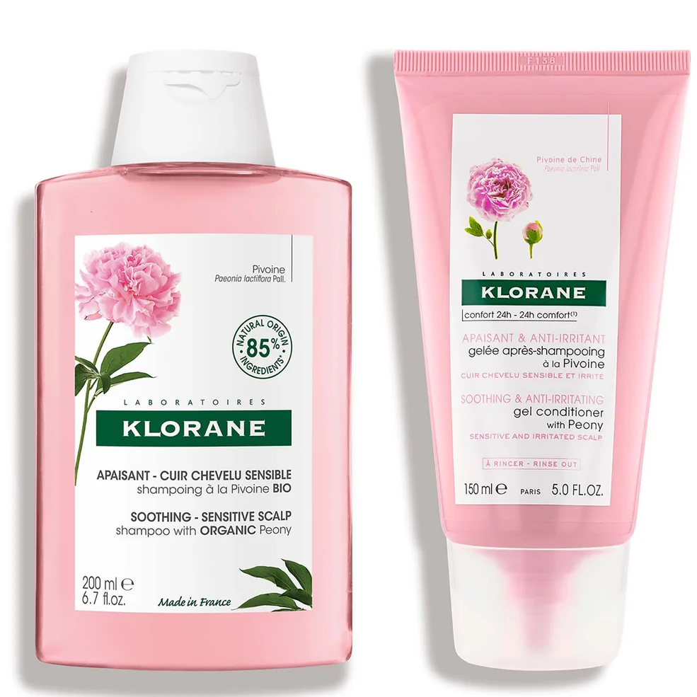 KLORANE Peony Duo Image 1