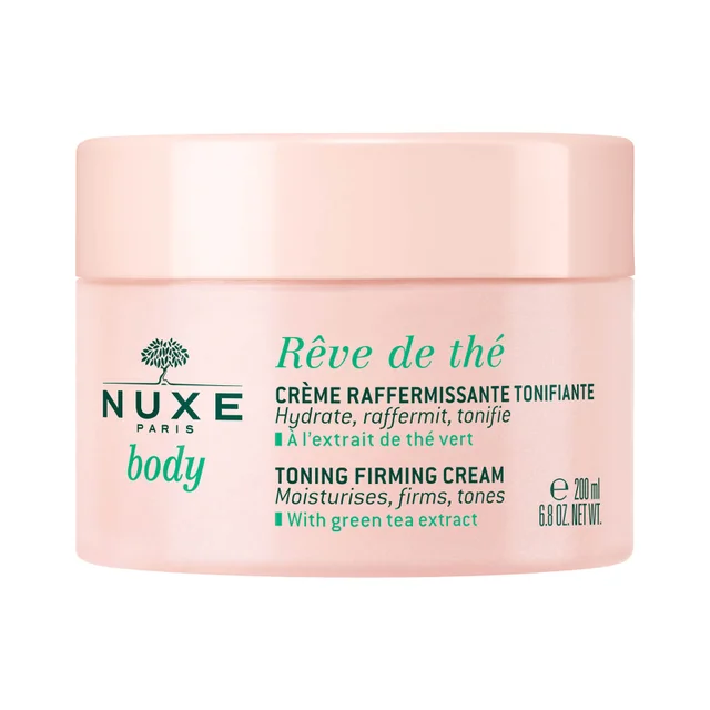 NUXE Body Reve de the Toning Firming Cream 200ml